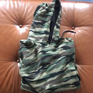 Camouflage No Guts No Glory Hoodie
